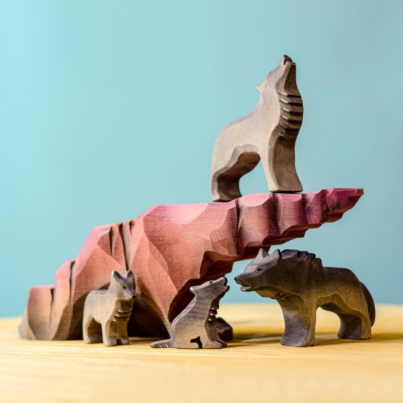 Bumbu Toys | Wolf Growling