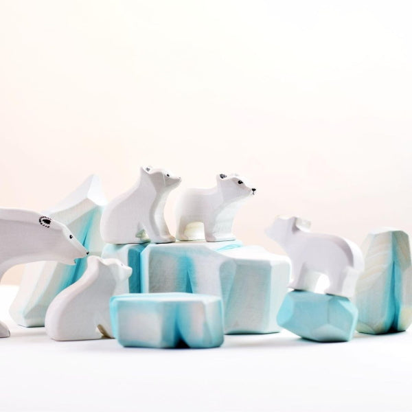 Bumbu Toys | Icy Rocks