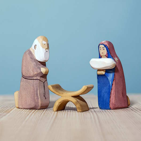 Bumbu Toys | Jesus, Mary & Joseph