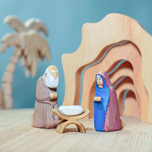 Bumbu Toys | Jesus, Mary & Joseph