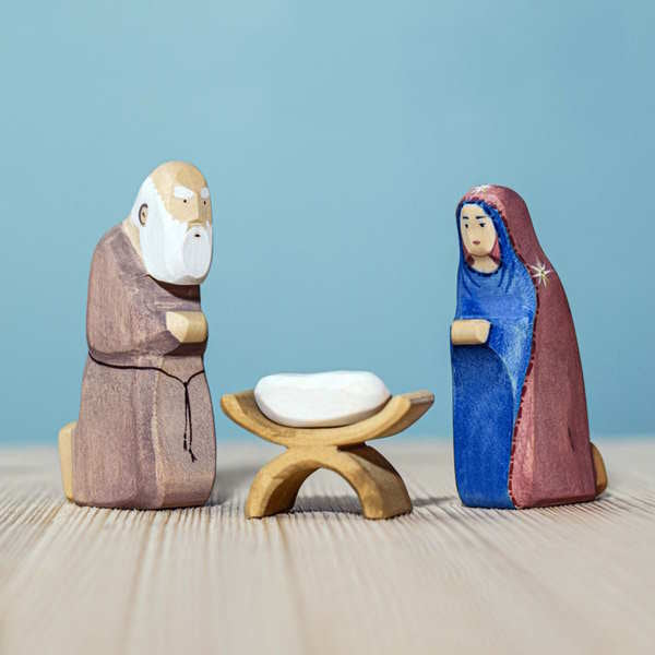 Bumbu Toys | Jesus, Mary & Joseph