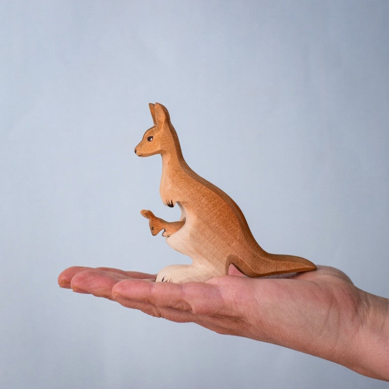 Bumbu Toys | Kangaroo Mama & Joey