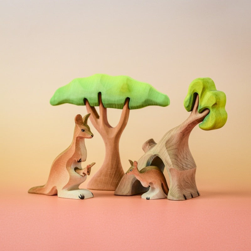 Bumbu Toys | Kangaroo Mama & Joey