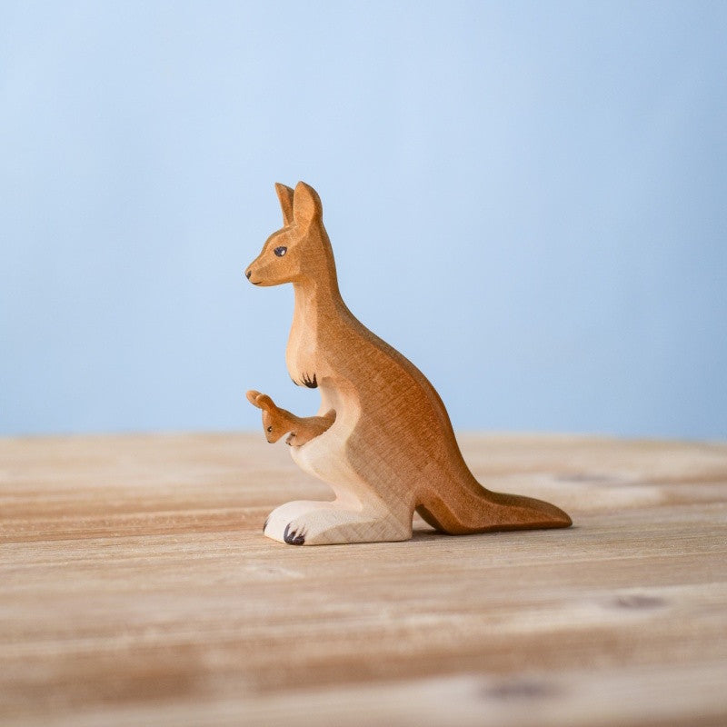 Bumbu Toys | Kangaroo Mama & Joey