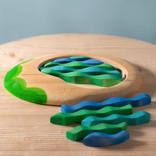 Bumbu Toys | Lake Puzzle