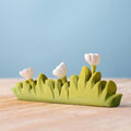 Bumbu Toys | Large Grass with White Flowers