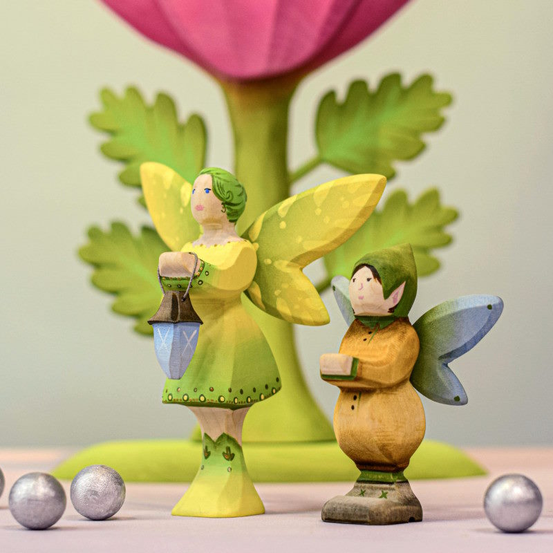Bumbu Toys | Winged Elf with Lamp