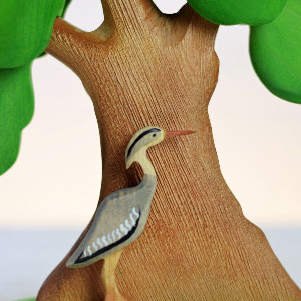 Bumbu Toys | Large Summer Oak Tree with Woodpecker & Nest