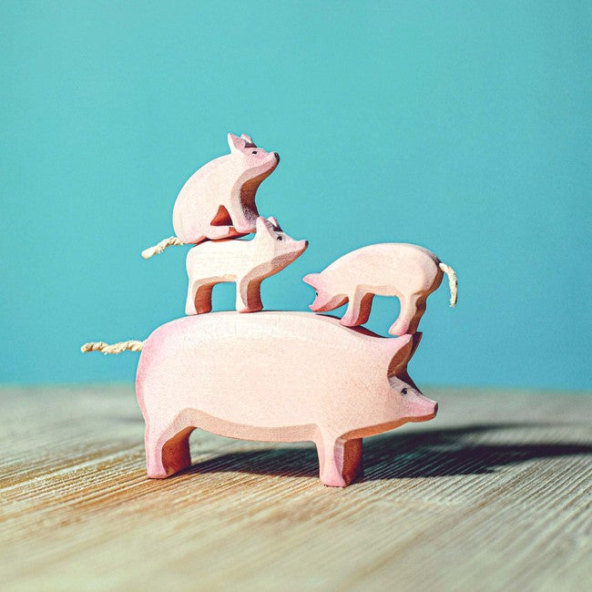 Bumbu Toys | Piglet Standing