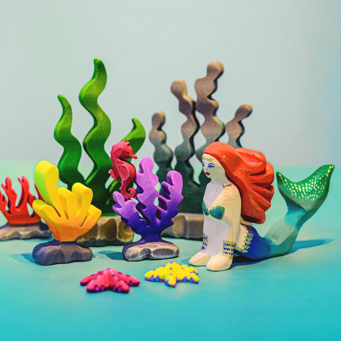 Bumbu Toys | Yellow Starfish Set of 2