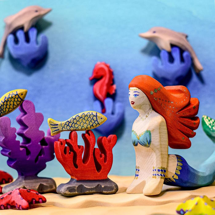 Bumbu Toys | Red Coral