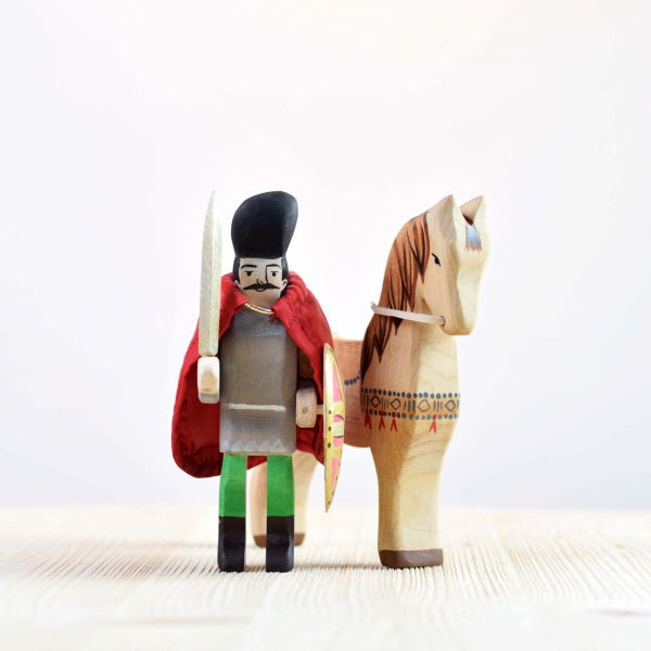 Bumbu Toys | Michael the Brave with Sword Shield & Cape