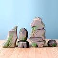 Bumbu Toys | Mossy Rocks