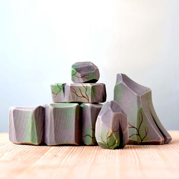 Bumbu Toys | Mossy Rocks
