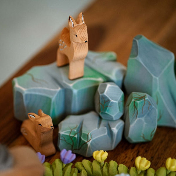Bumbu Toys | Mossy Rocks