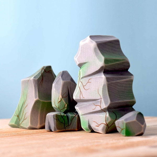 Bumbu Toys | Mossy Rocks