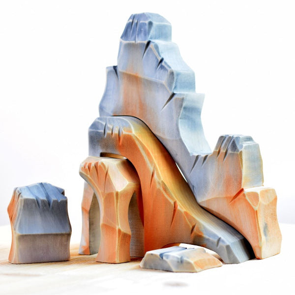 Bumbu Toys | Mountain Cliffs