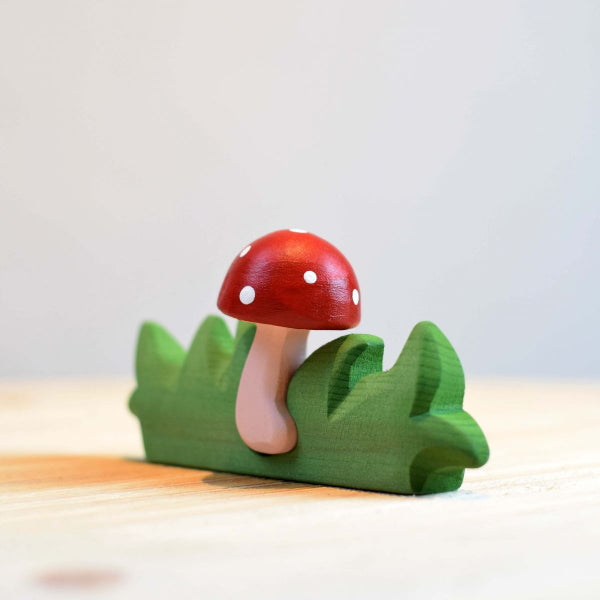 Bumbu Toys | Mushroom in Grass
