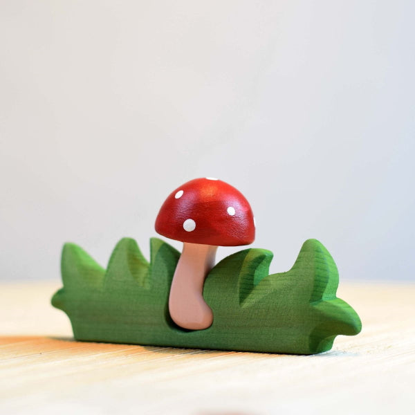 Bumbu Toys | Mushroom in Grass