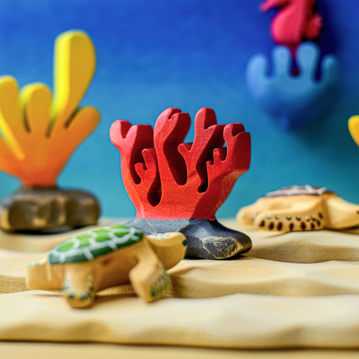 Bumbu Toys | Ocean Water Seabed & Shells