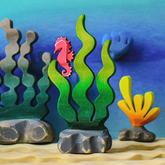 Bumbu Toys | Ocean Water Seabed & Shells