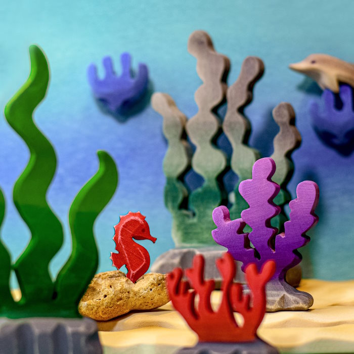 Bumbu Toys | Ocean Water Seabed & Shells
