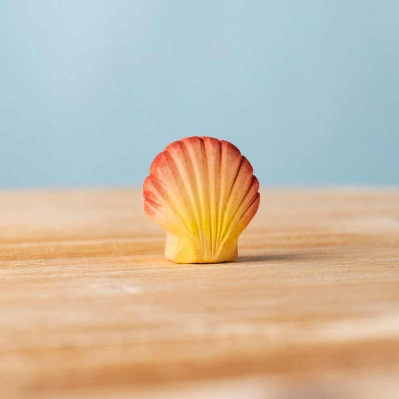 Bumbu Toys | Orange Seashell