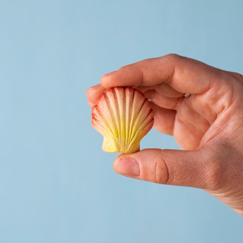 Bumbu Toys | Orange Seashell