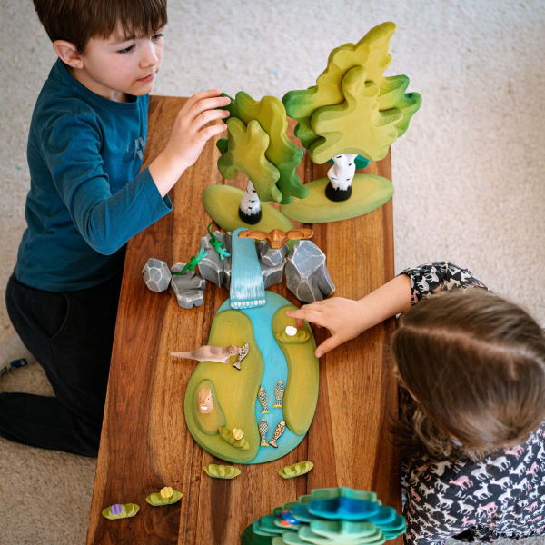 Bumbu Toys | Mossy Rocks