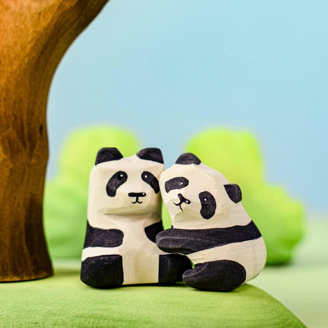 Bumbu Toys | Panda Bear Cub Sitting