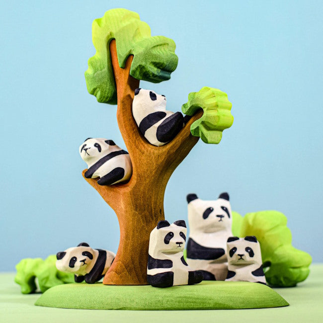 Bumbu Toys | Panda Bear Cub Climbing