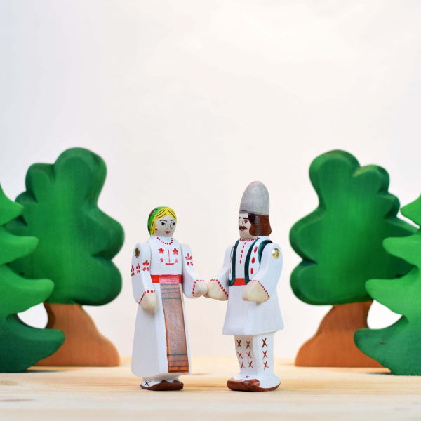 Bumbu Toys | Peasant Woman
