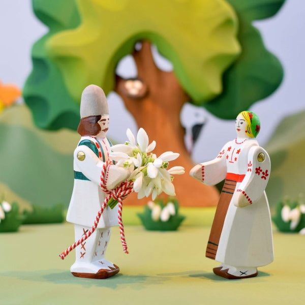 Bumbu Toys | Peasant Woman