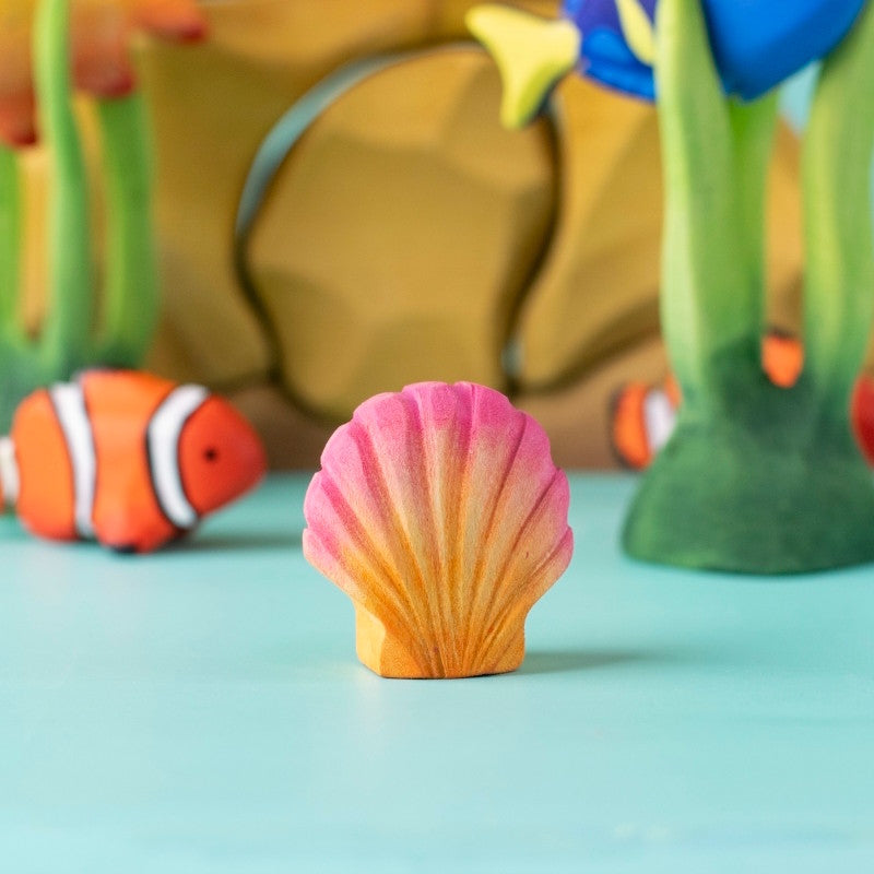 Bumbu Toys | Pink Seashell