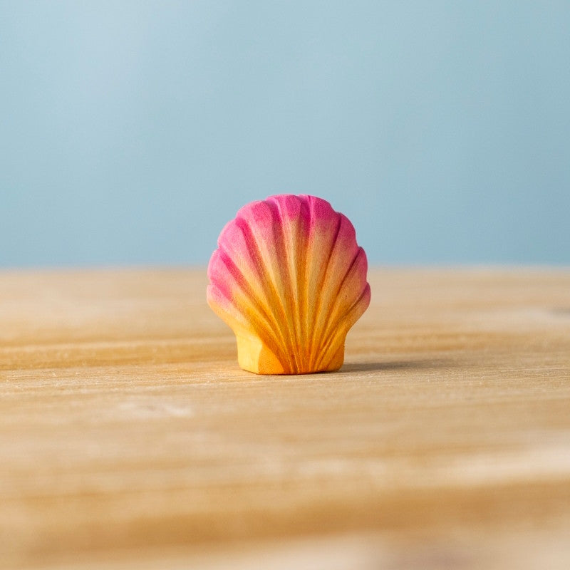 Bumbu Toys | Pink Seashell
