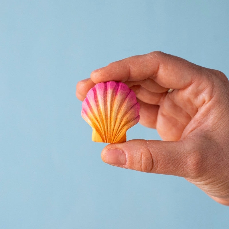Bumbu Toys | Pink Seashell