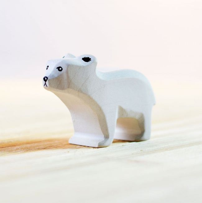 Bumbu Toys | Polar Bear Cub Standing