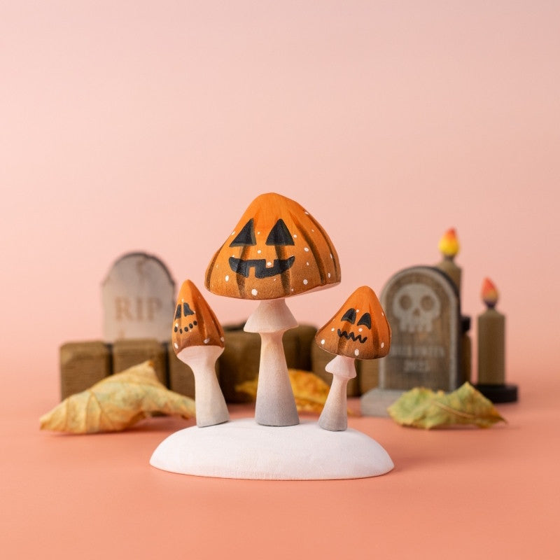 Bumbu Toys | Pumpkin Mushrooms