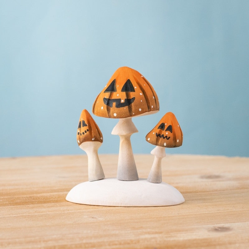 Bumbu Toys | Pumpkin Mushrooms
