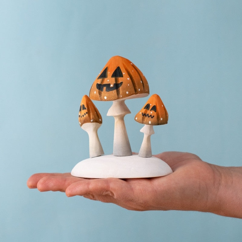 Bumbu Toys | Pumpkin Mushrooms