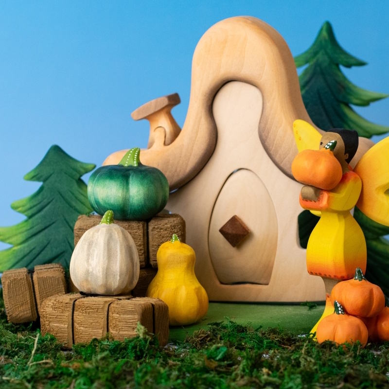 Bumbu Toys | Pumpkin Patch Set of 3