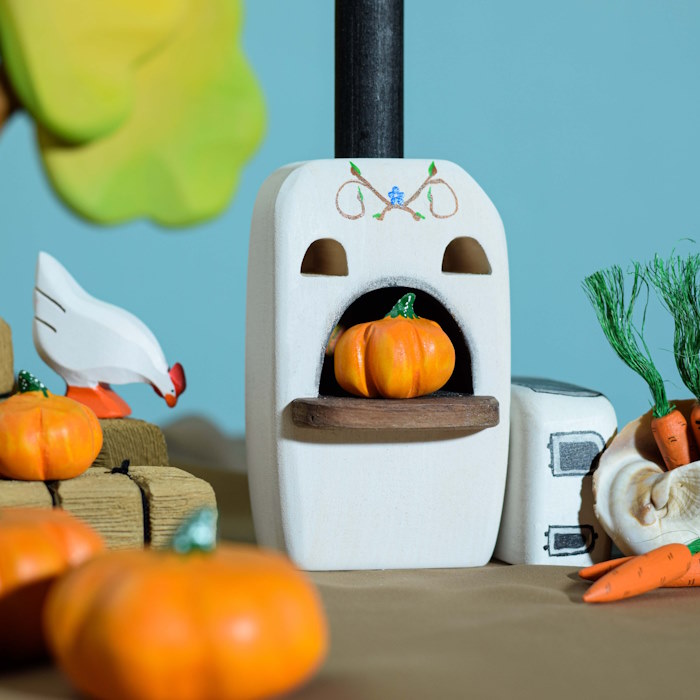 Bumbu Toys | Doll House Small Oven