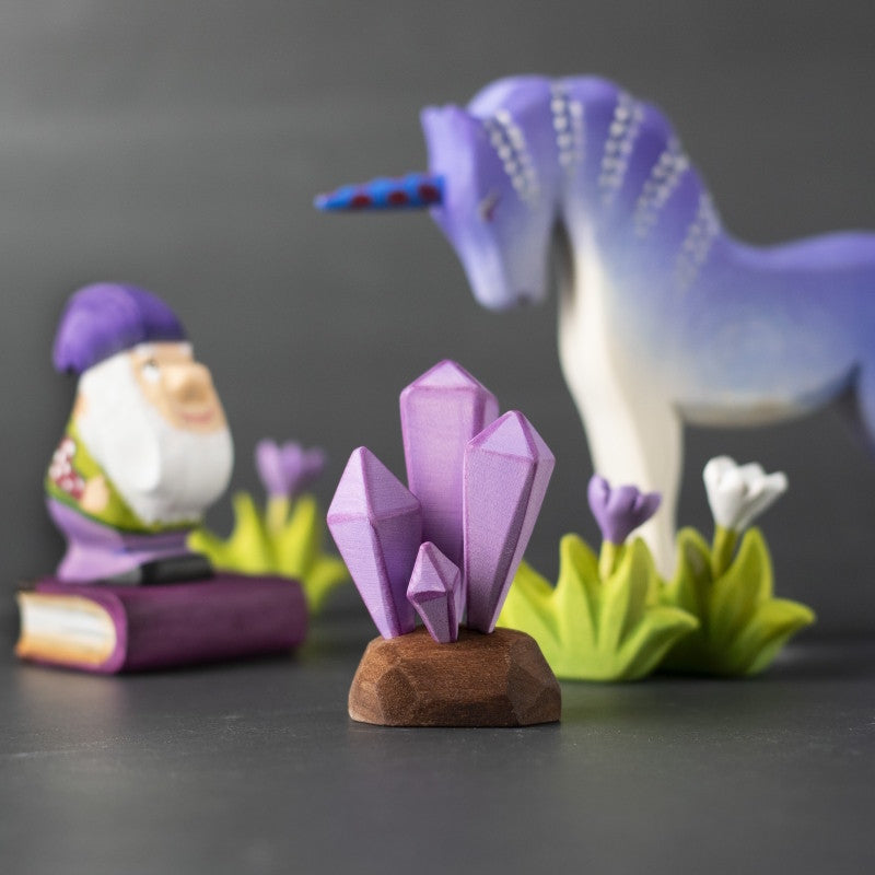 Bumbu Toys | Purple Crystals