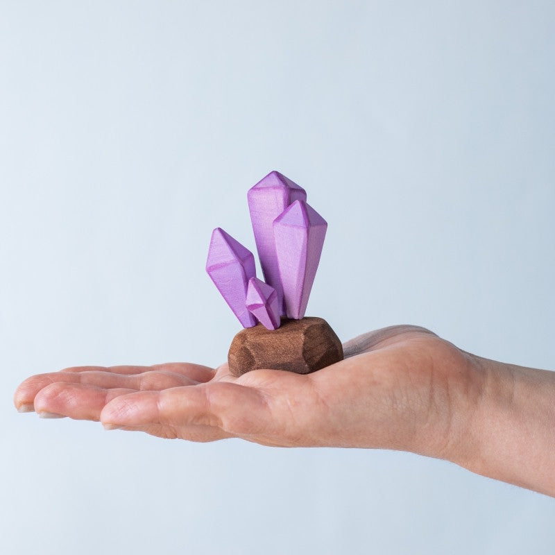 Bumbu Toys | Purple Crystals