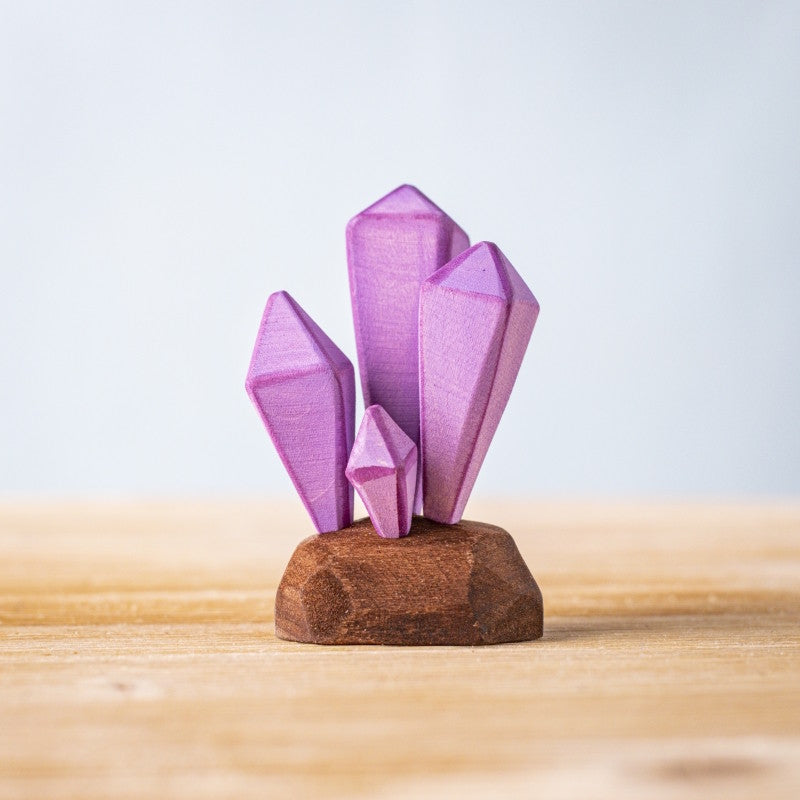 Bumbu Toys | Purple Crystals