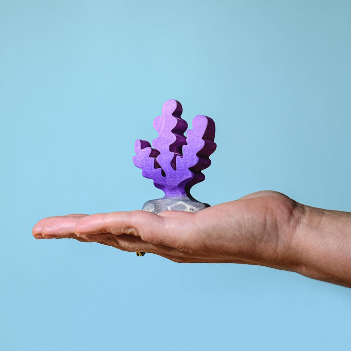 Bumbu Toys | Purple Seaweed