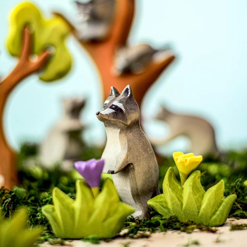 Bumbu Toys | Raccoon Curious