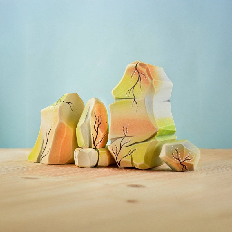 Bumbu Toys | Rainbow Rocks