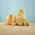 Bumbu Toys | Rainbow Rocks