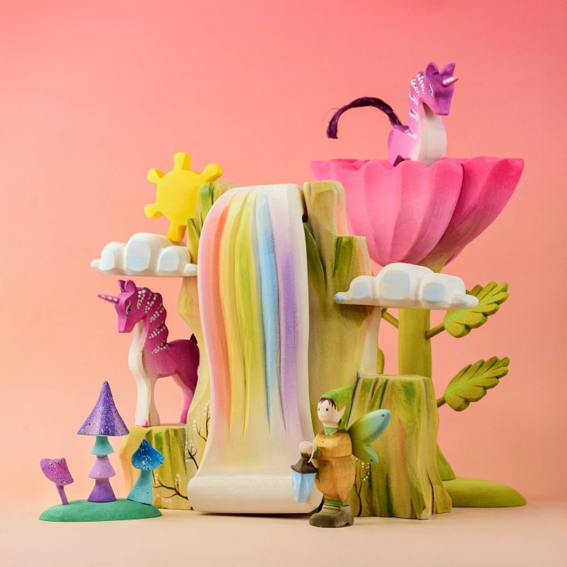 Bumbu Toys | Rainbow Waterfall